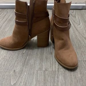 Madden girl brown booties